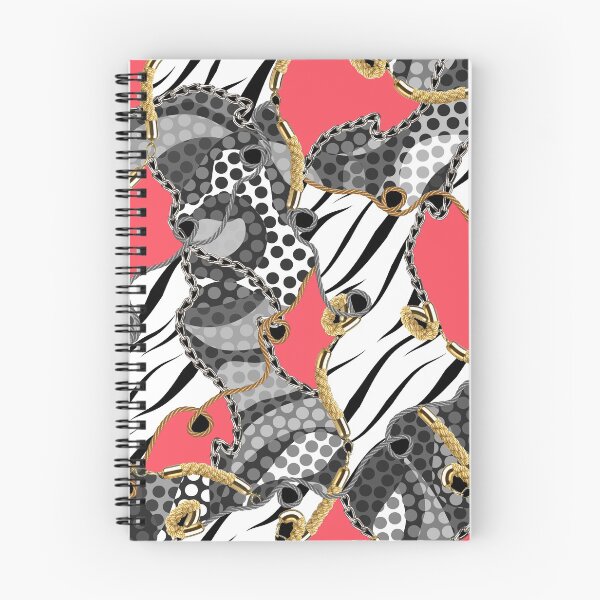 Item preview, Zebra Skin, Dots and Chains designed and sold by Eduardo Doreni.