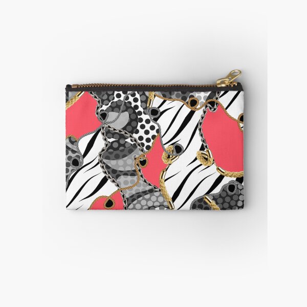 Item preview, Zebra Skin, Dots and Chains designed and sold by Eduardo Doreni.