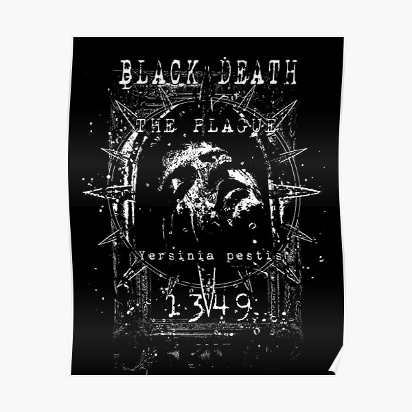 Black Death - Plague 1349 Poster