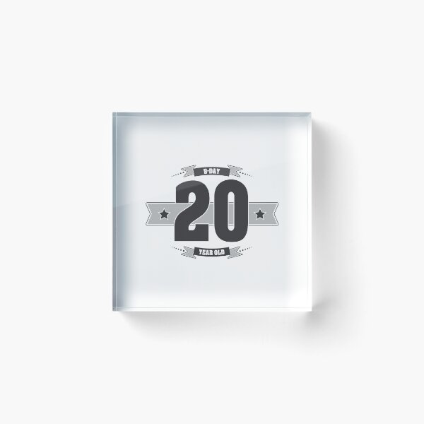 Item preview, B-day 20 designed and sold by ipiapacs.