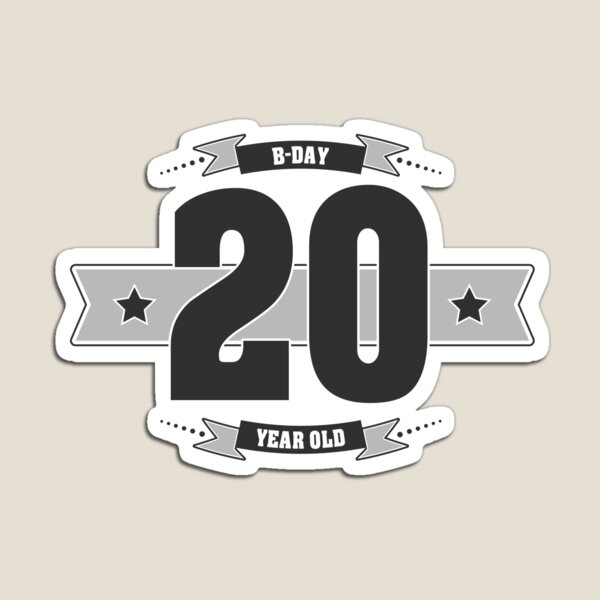Item preview, B-day 20 designed and sold by ipiapacs.