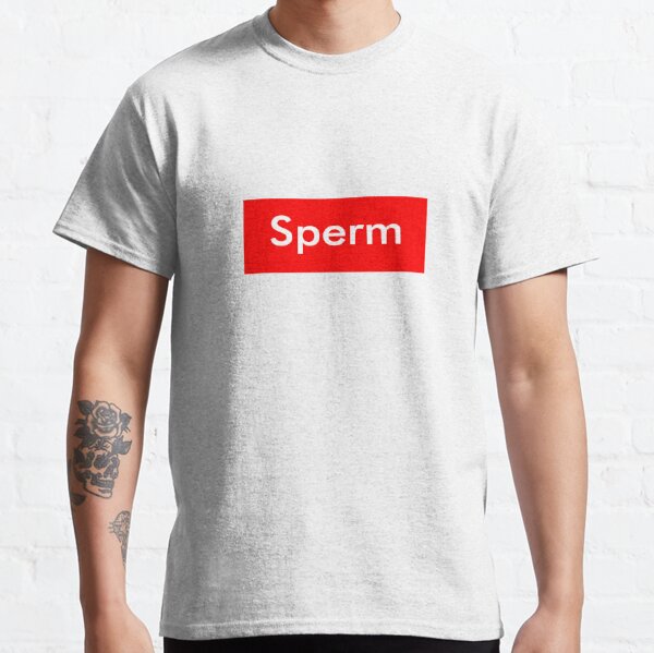 Supreme Sperm Shirt Ubicaciondepersonas Cdmx Gob Mx