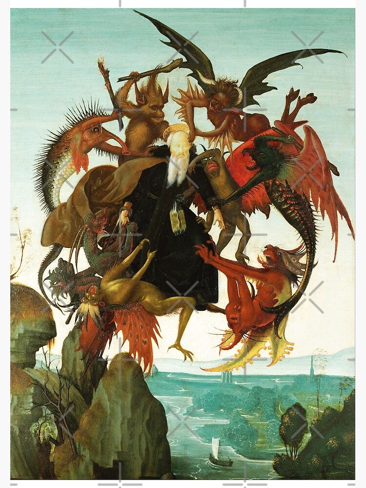the torment of saint anthony