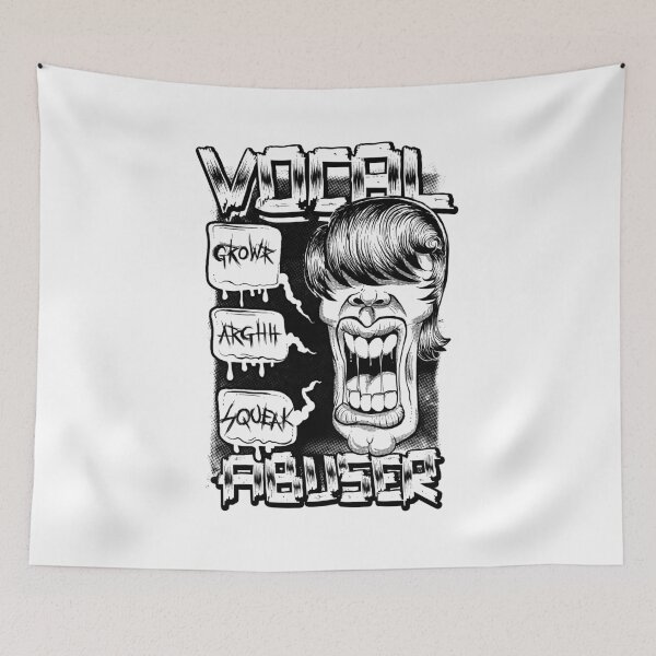 Item preview, Vocal Abuser designed and sold by Os Frontis.