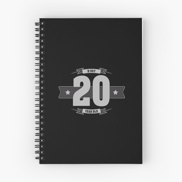 Item preview, B-day 20 (Light&Darkgrey) designed and sold by ipiapacs.