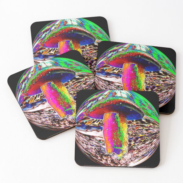 Item preview, #192 Psychedelic Mushroom designed and sold by MyInnereyeMike.