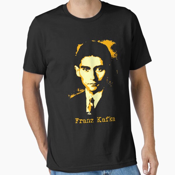 Item preview, Franz Kafka novelist existentialist absurd surreal art literature lover gift shirt designed and sold by Johannesart.