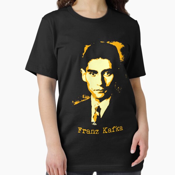Item preview, Franz Kafka novelist existentialist absurd surreal art literature lover gift shirt designed and sold by Johannesart.