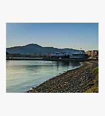 Boats On The Shore Photographic Print