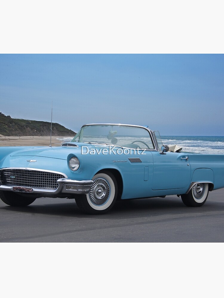 1957 Ford Thunderbird 'Blue Baby' by DaveKoontz