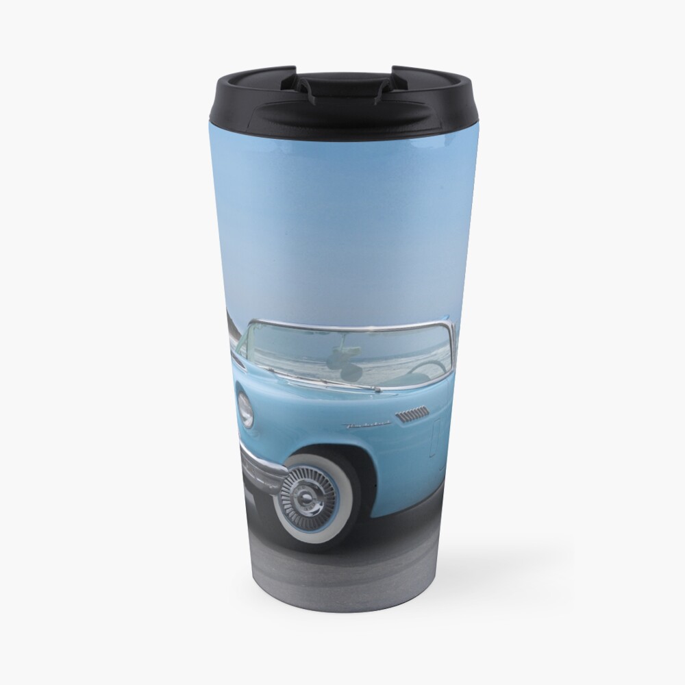 1957 Ford Thunderbird 'Blue Baby' Travel Mug