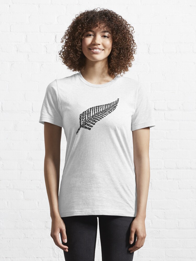 silver fern t shirt