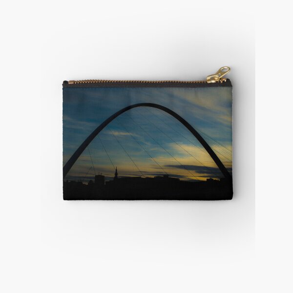 Item preview, millennium bridge sunset designed and sold by tynesidephotos.