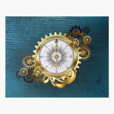 Nautical Desk Porthole Clock - Gift for Sailors - THE NAUTICAL COMPANY UK
