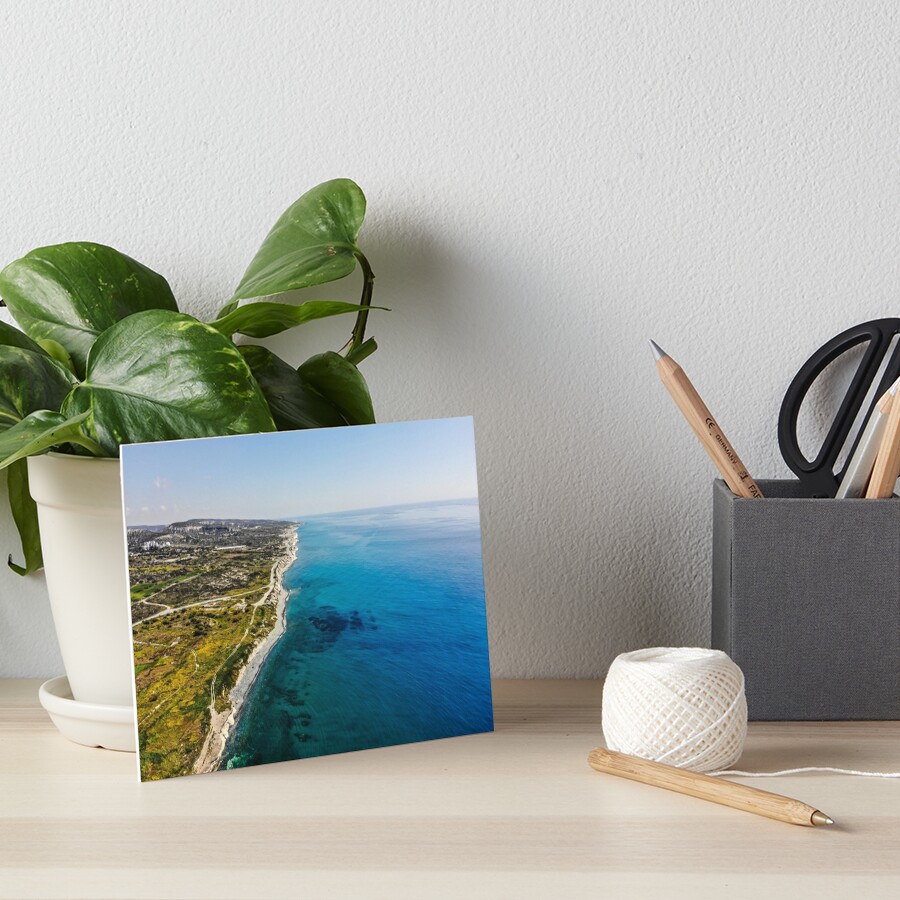 Item preview, Art Board Print designed and sold by DRONY.
