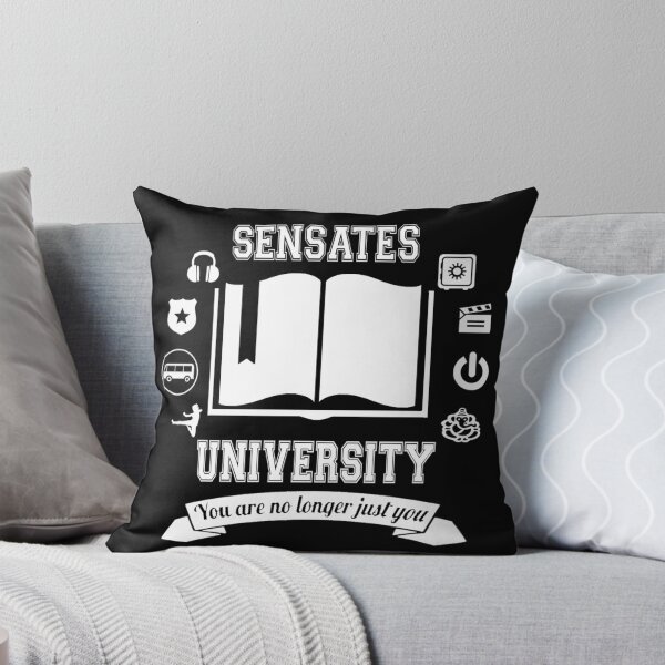 Item preview, sensates university - white designed and sold by Art by athelstan.