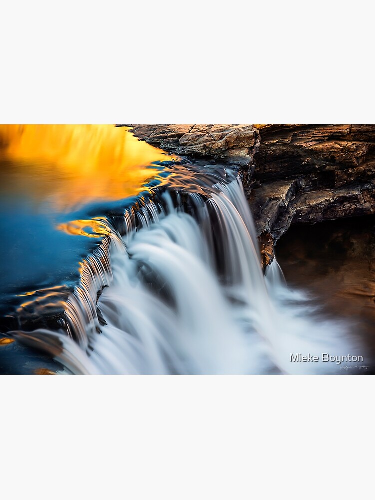 Molten Gold (Bell Gorge) by miekeb