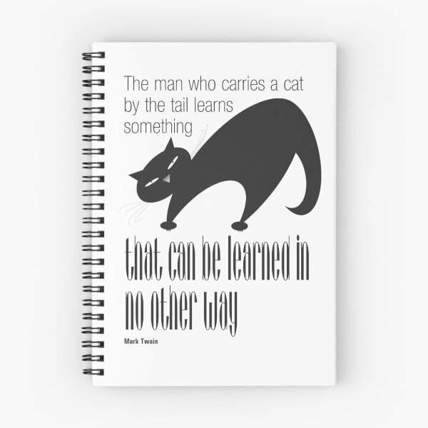 Item preview, El gato Well-Read -1 designed and sold by Blood Red Moon.