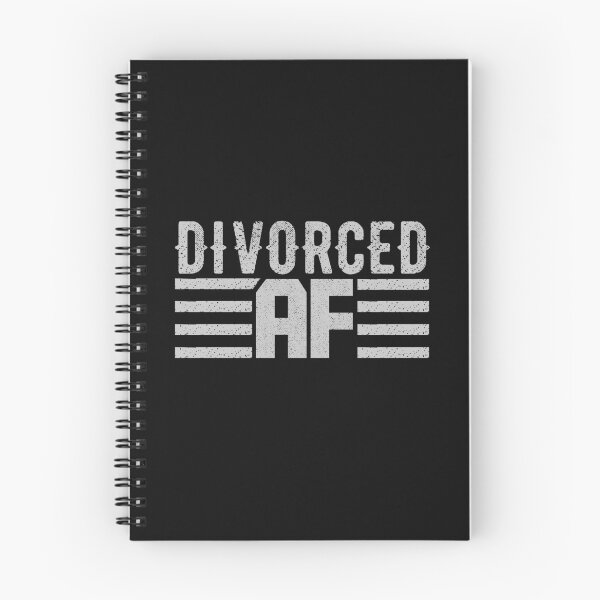 Item preview, Divorced AF designed and sold by alenaz.