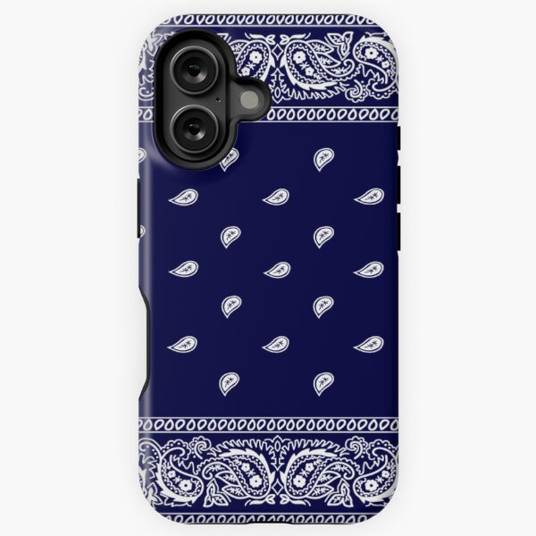 Vista previa del artículo con la obra «Bandana Azul», diseñado y vendido por MBlack100.
