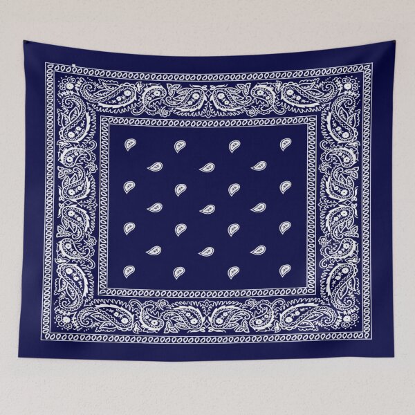 Item preview, Bandana Blue  designed and sold by MBlack100.