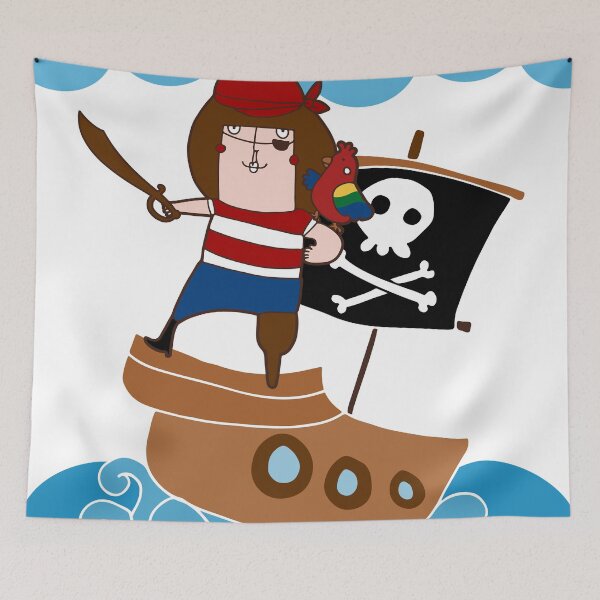 Item preview, Aye aye captain designed and sold by littleredcheeks.