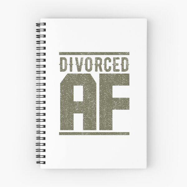 Item preview, Divorced AF designed and sold by alenaz.