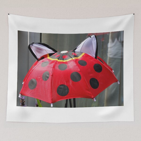 Item preview, Ladybird Umbrella designed and sold by AnnDixon.