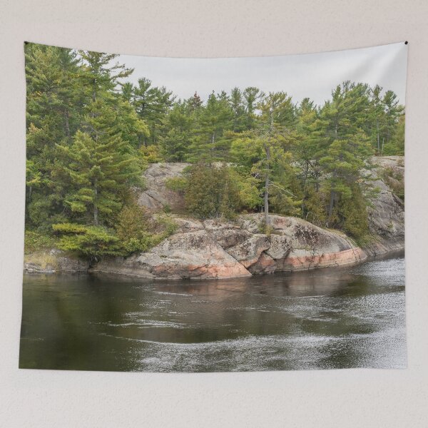 Item preview, Mississagi River Glossy Eddies  designed and sold by Georgia Mizuleva.