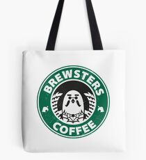 Brewsters Coffee (distressed) Tote Bag