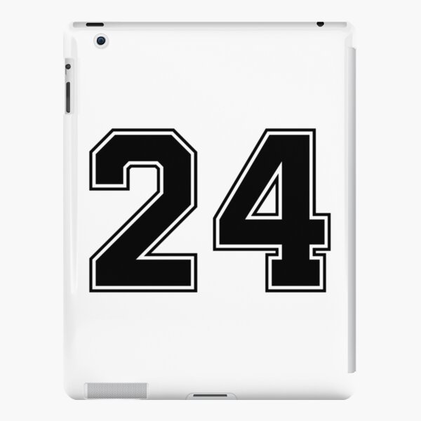 11 American Football Classic Vintage Sport Jersey Number in black number on  white background for american football, baseball or basketball iPad Case &  Skin fo…