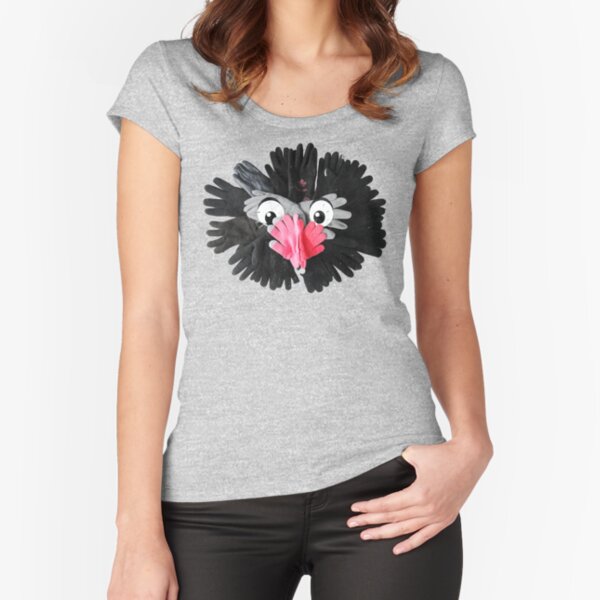Fitted Scoop T-Shirt