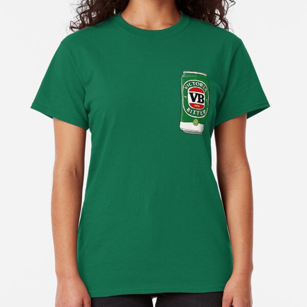 VB - Victoria Bitter - Aussie Icons Classic T-Shirt
