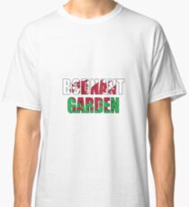 Wales Bodnant Garden Classic T-Shirt