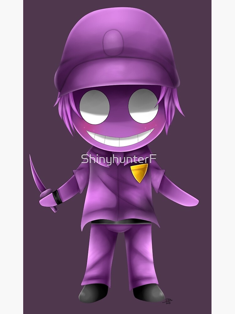purple guy figure