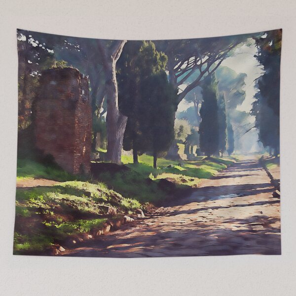 Item preview, Rome, Appian Way designed and sold by AM FineArtPrints.
