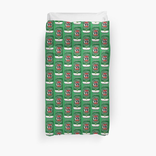 VB - Victoria Bitter - Aussie Icons Duvet Cover