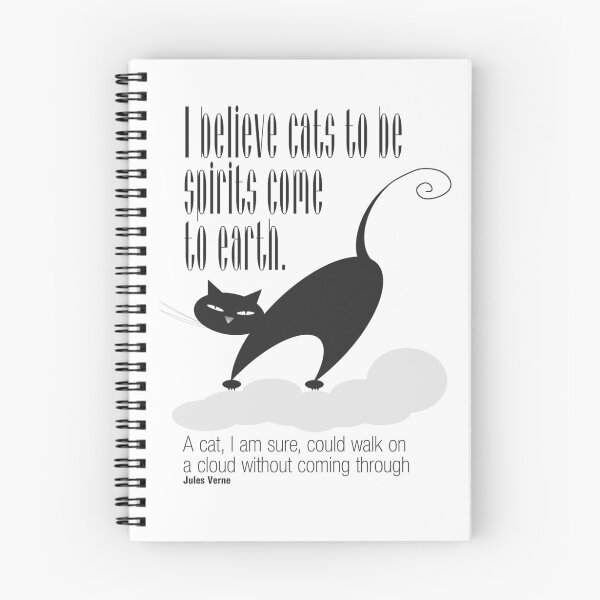 Item preview, El gato Well-Read - 6 designed and sold by Blood Red Moon.
