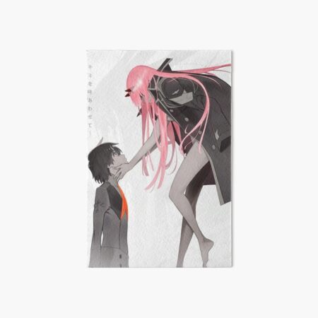 Zero Art Board Prints Redbubble - i have found heaven in roblox zerotwo