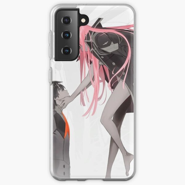 Darling in the FranXX: Hiro and Zero Two Coque souple Samsung Galaxy