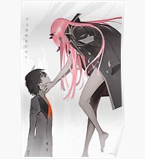 Darling in the FranXX: Hiro and Zero Two Poster