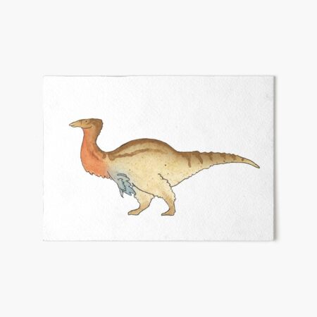 Deinocheirus Art Board Print for Sale by Julio Lacerda