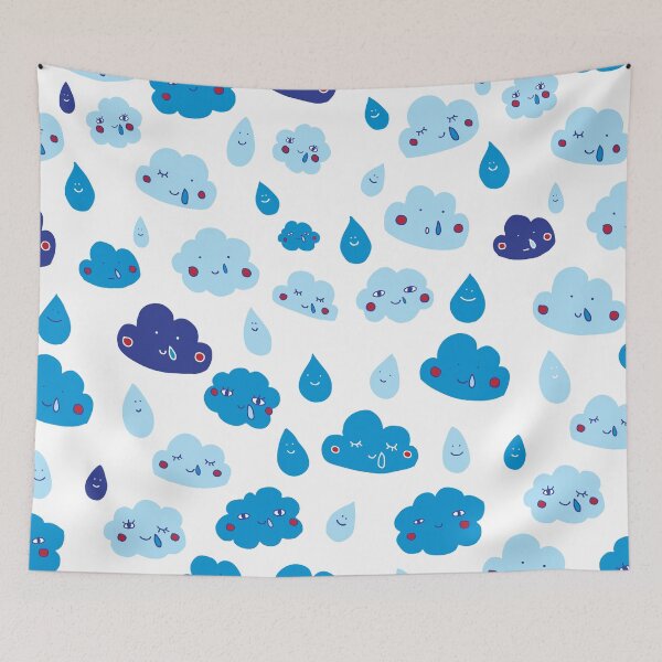 Item preview, Rain, with a chance of... designed and sold by littleredcheeks.
