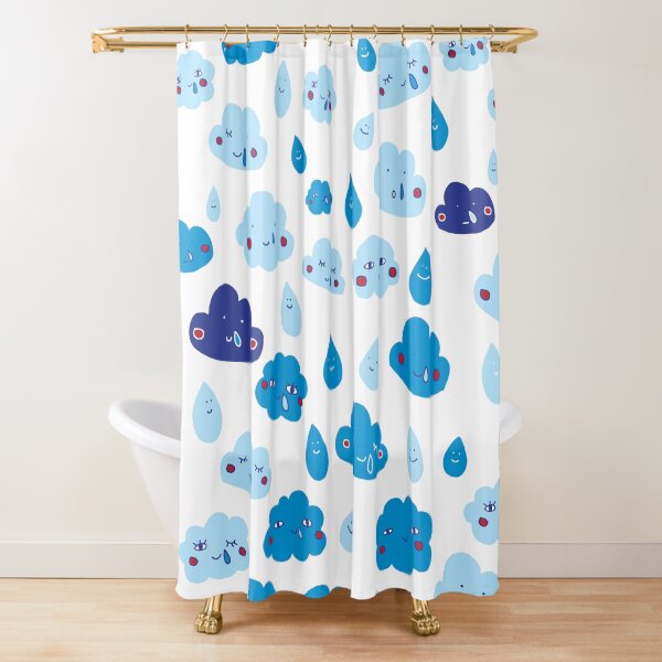 Rain, with a chance of... Shower Curtain