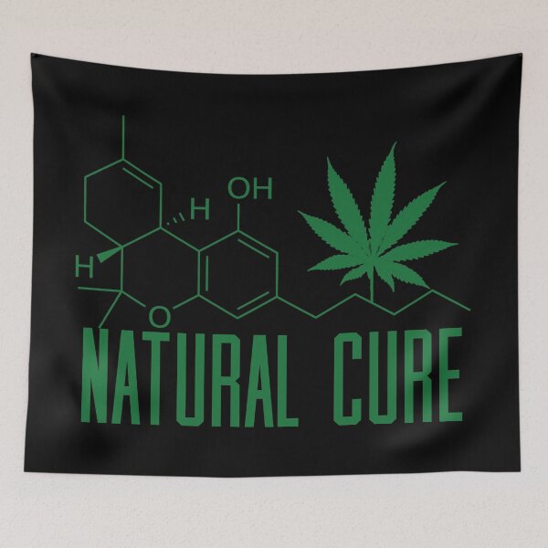 Aperçu de l'œuvre Cure naturelle CBD ~ Marijuana médicale créée et vendue par EddieBalevo.