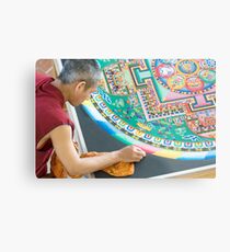 Monks Metal Print