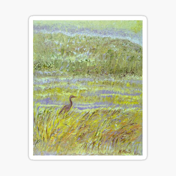 The Netherlands. De nieuwe wildernis Sticker