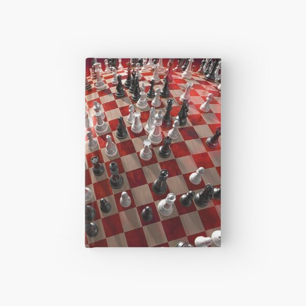 #competition, #chess, #war, #fun, #army, knight, winning, success, queen, chess piece, struggle, leisure games, strategy, agility Hardcover Journal