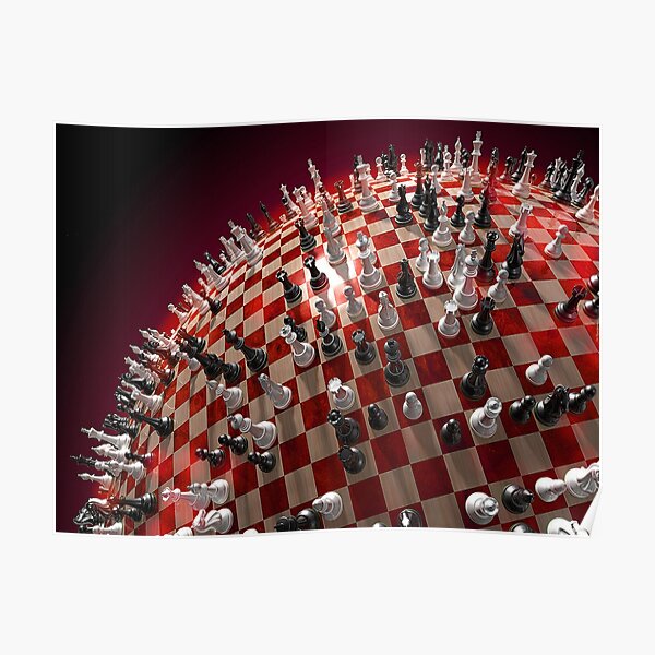 #competition, #chess, #war, #fun, #army, knight, winning, success, queen, chess piece, struggle, leisure games, strategy, agility Poster