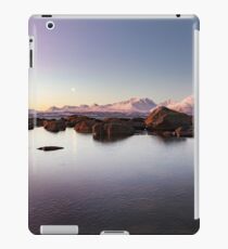 Lyngenalps by Moonlight iPad Case/Skin